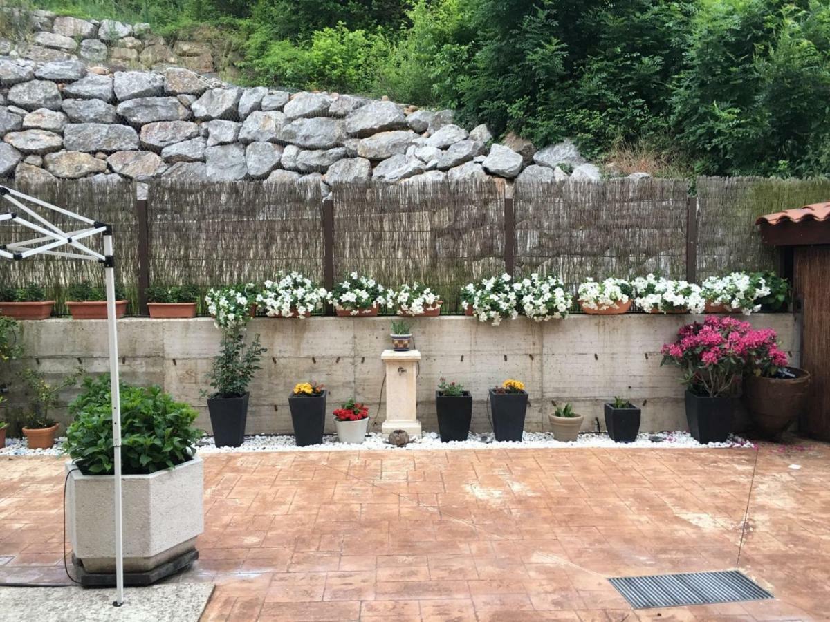 Apartamento Con Jardin เอซกาไรย์ ภายนอก รูปภาพ
