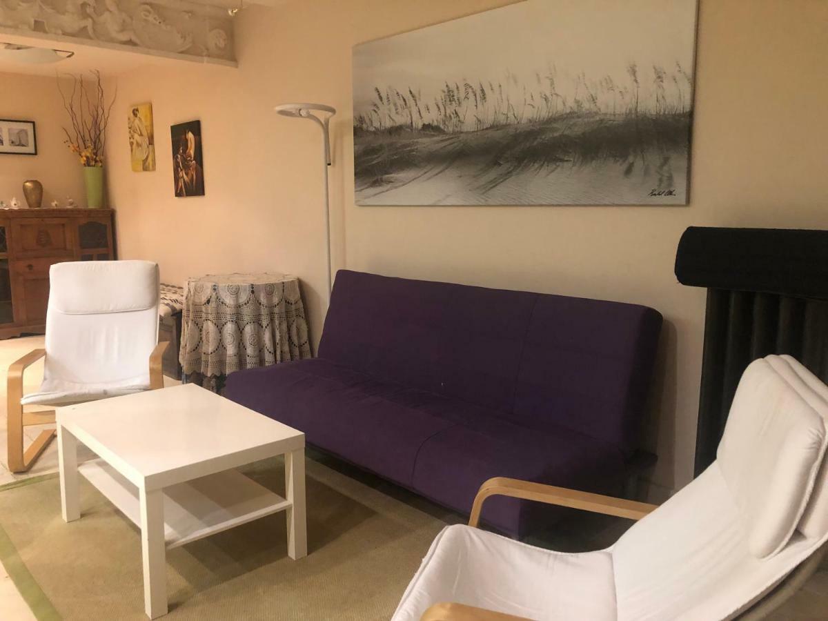 Apartamento Con Jardin เอซกาไรย์ ภายนอก รูปภาพ